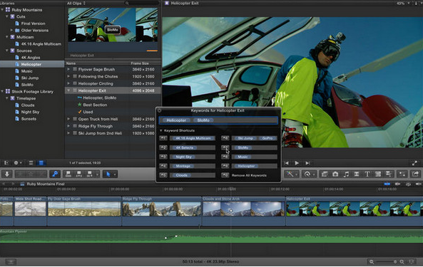 Final Cut Pro X for Mac(视频剪辑软件) V10.6.5 中文破解版下载