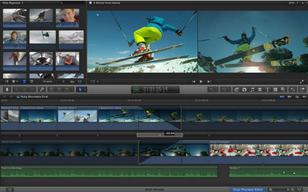 Final Cut Pro X for Mac(视频剪辑软件) V10.6.5 中文破解版下载