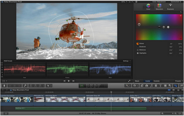 Final Cut Pro X for Mac(视频剪辑软件) V10.6.5 中文破解版下载