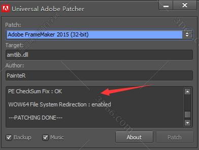 Adobe FrameMaker安装教程步骤