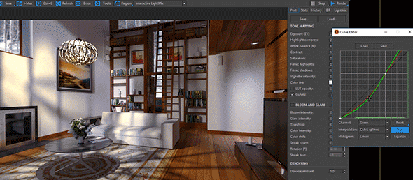 Corona Renderer6.0 for 3dmax2014-2021中英文绿色破解版