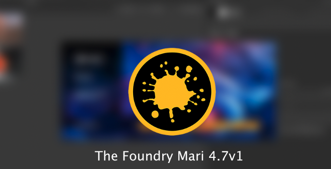 The Foundry Mari 4.7【Mari 4.7破解版】英文破解版