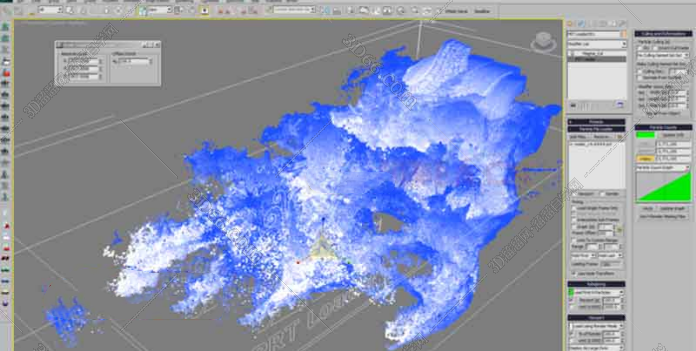 3DMax粒子网格包裹器 – Frost MX V.2.2.2 For 2015-2019