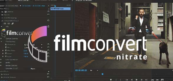 【PR插件下载】数字转胶片调色插件 FilmConvert Nitrate v3.06