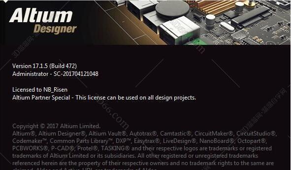 Altium Designer 2017【Altium Designer2017】破解版