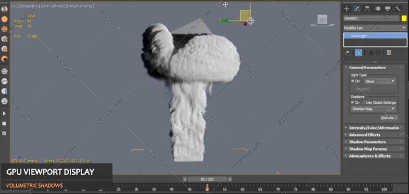 3DsMax流体插件 – FumeFX v5.0.1 For 3DsMax 2014 – 2019