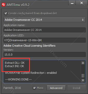 Adobe Dreamweaver cc2014序列号【DW cc2014注册机】破解补丁