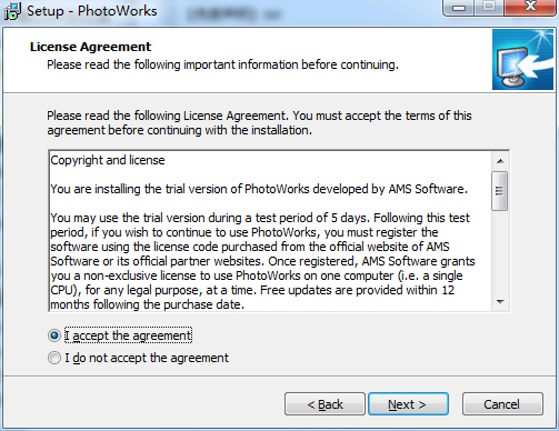 PhotoWorks安装教程步骤