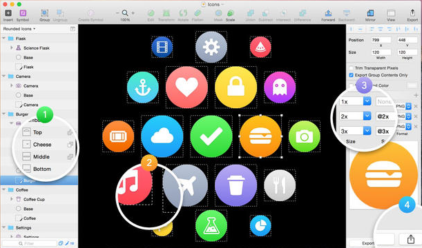 Sketch 94.1 for Mac【矢量绘图工具】免激活直装破解版下载