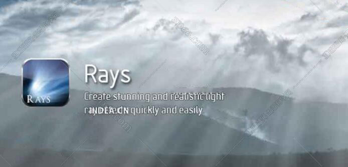 After Effects/Pr/Ps/Avid体积光模拟插件DFT Rays v2.0 v9