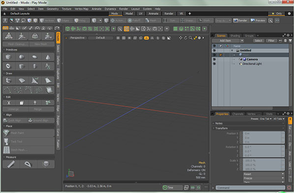 Modo15.0英文版【Modo15破解版】英文破解版