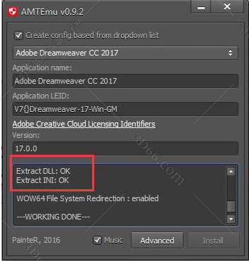 Adobe Dreamweaver cc2018序列号【DW cc2018注册机】破解补丁