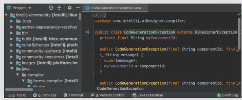 IntelliJ IDEA 2019.3.3【Java编程工具】中文破解版