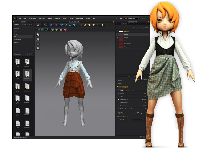 Marvelous Designer 7【专业3D服装制作软件】绿色破解版