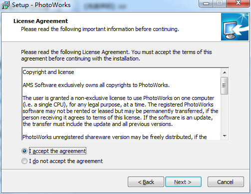 PhotoWorks安装教程步骤