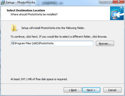 PhotoWorks安装教程步骤