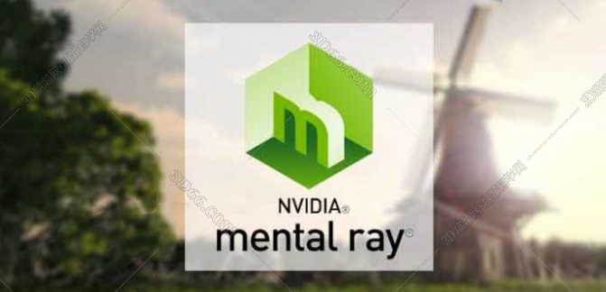 Maya电影级渲染器插件：Mental Ray for Maya beta7 2017 MR3.14.3.12