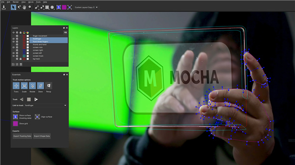 Mocha Pro 2021 破解版【Mocha2021】破解版