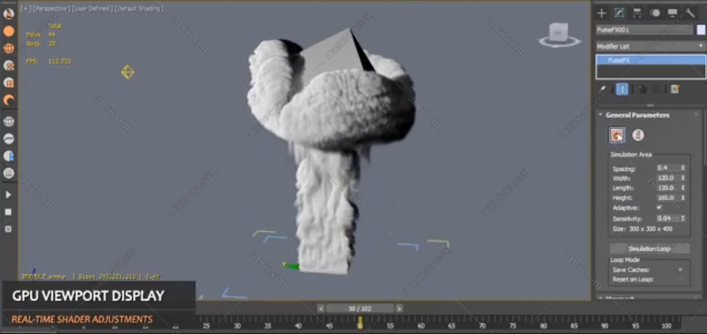 3DsMax烟雾流体动力学插件 – FumeFX 5.x For 2018-2019