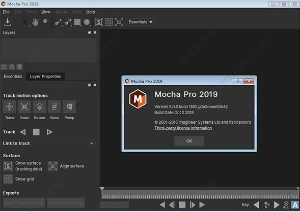 Mocha Pro 2019【平面追踪软件】绿色破解版