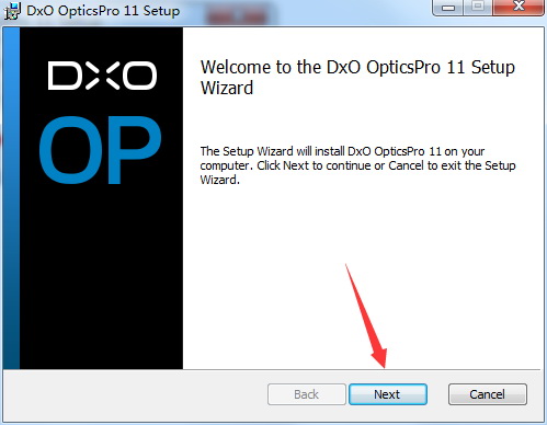 DxO Optics安装教程步骤