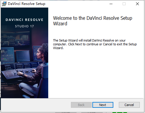 DaVinci Resolve安装教程步骤