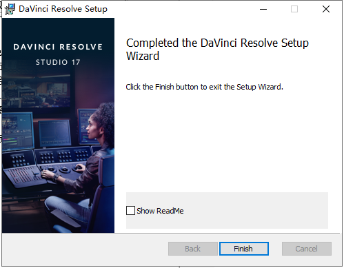 DaVinci Resolve安装教程步骤