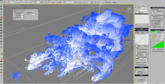 MAX 2016网格包裹器：ThinkBox Frost MX V2.1.0 For 3DsMax