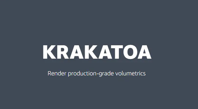 C4D插件：粒子渲染器Thinkbox Krakatoa v2.9.6 破解版免费下载