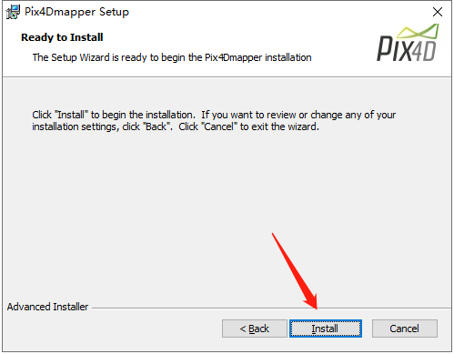 Pix4Dmapper安装教程步骤