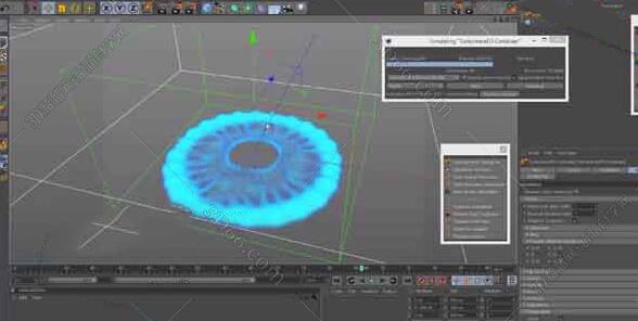 C4D流体插件：TurbulenceFD v1.0