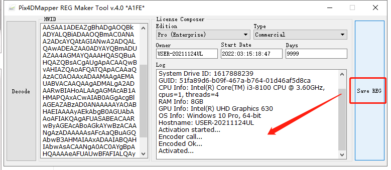 Pix4Dmapper安装教程步骤