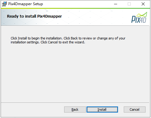 Pix4Dmapper安装教程步骤
