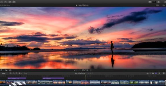 Apple Final Cut Pro v10.6.6【Mac视频剪辑软件免费下载】中文破解版