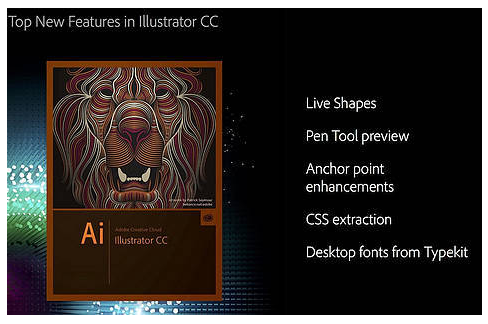 Adobe Illustrator cc2014【矢量图绘制图形设计软件】破解版