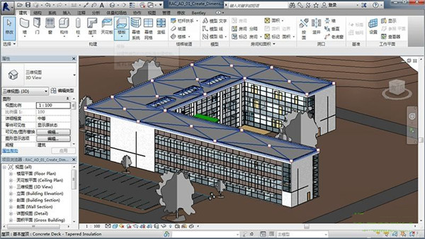 Autodesk revit2018【3D建筑信息模型】免费中文版 附破解文件