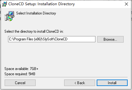 SlySoft CloneCD安装教程步骤