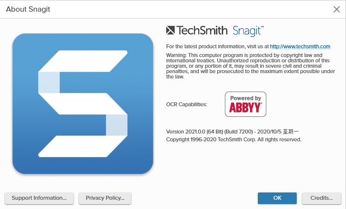 techsmith snagit 2021破解版下载【屏幕截图软件】下载