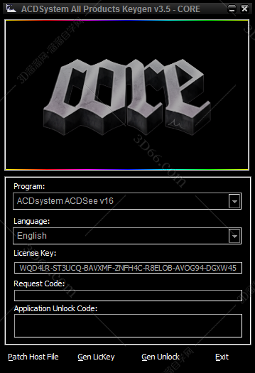 ACDSee16.0序列号【ACDSee16注册机】激活码