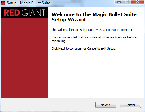 Magic Bullet Suite安装教程步骤