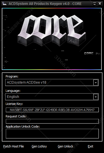 ACDSee18.0序列号【ACDSee18注册机】激活码