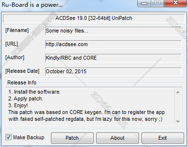 ACDSee19.0序列号【ACDSee19注册机】激活码