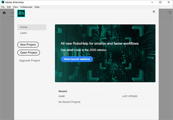 Adobe RoboHelp 2020英文版【Rh 2020破解版】英文直装破解版