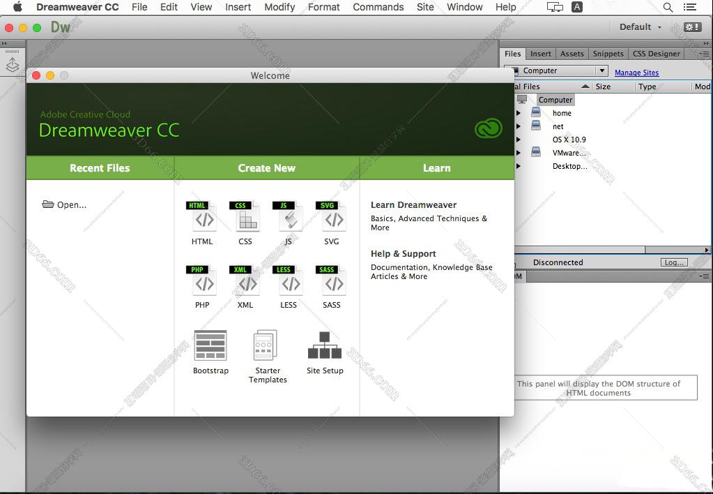 Dreamweaver CC2018 Mac【Dw CC 2018 Mac破解版】中文破解版