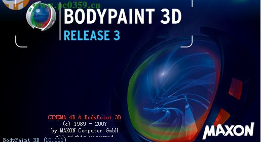 BodyPaint 3D R16【贴图绘制软件】绿色破解版