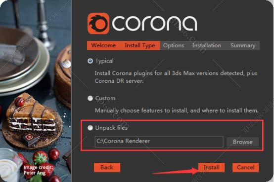 Corona for 3dmax安装教程步骤