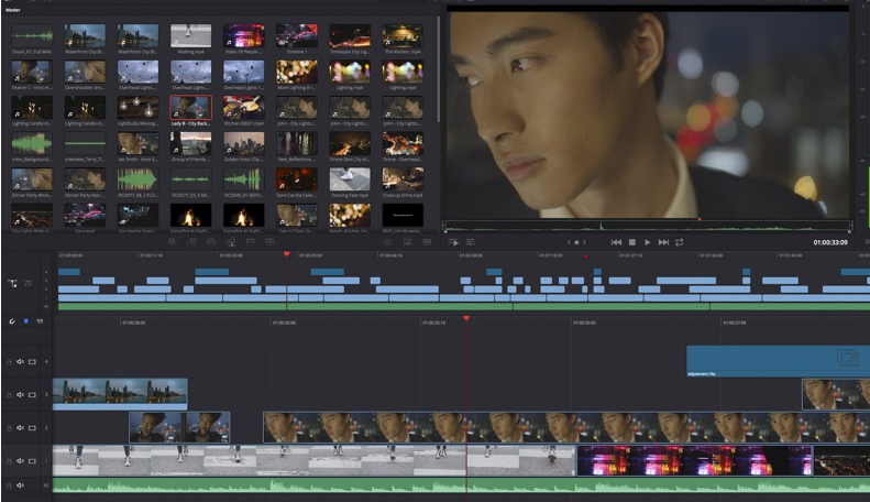 DaVinci Resolve studio 17绿色破解版64位下载