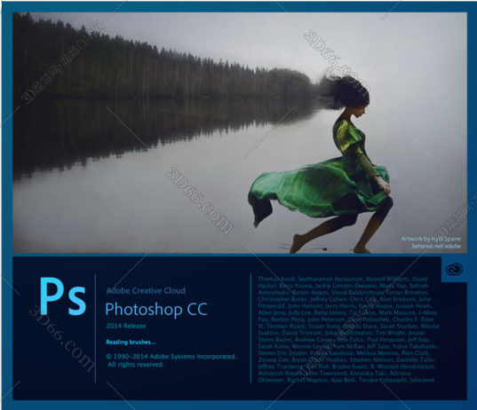 Adobe Photoshop CC2014破解补丁【PS CC2014注册机】序列号生成器