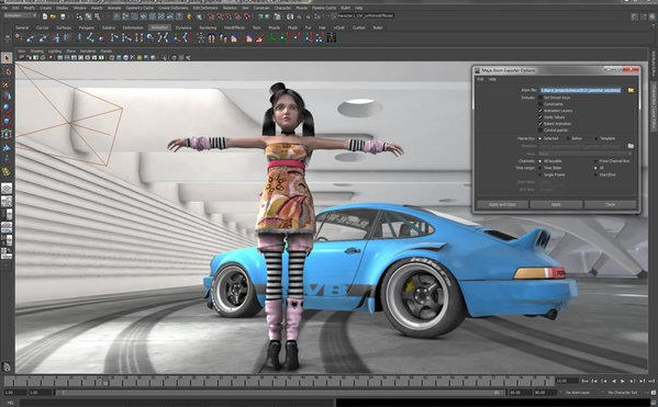 Autodesk Maya2019【玛雅】中文（英文）免费激活版