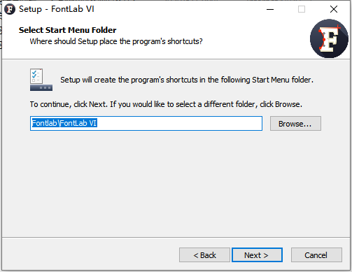 FontLab VI安装教程步骤